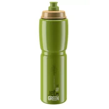 Фляга велосипедная ELITE JET GREEN, 950 мл, зеленый, EL0203001