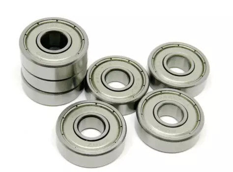 Подшипник для самоката/скейтборда TechTeam, ABEC 11, серебристый