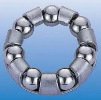 Подшипник M-Wave для велосипеда передней втулки в сепараторе, 3/16"х7 6-911