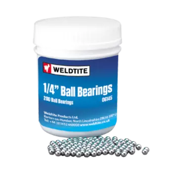 Подшипник для велосипеда WELDTITE задней втулки и каретки 200 шариков 1/4" 7-06145
