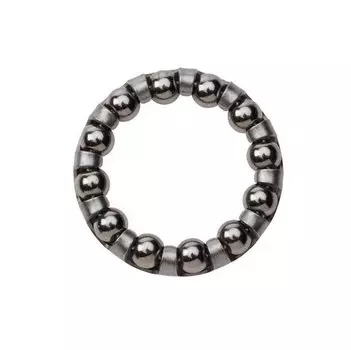 Подшипник каретки резьбового вала TRIX под клин для чашки 35мм, 3/16"х12 шариков, внешний 29мм, 21мм, BB-TX-15-0-0