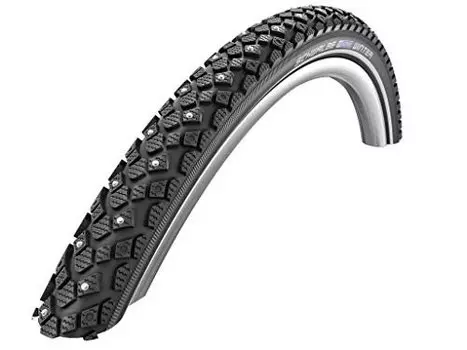 Велопокрышка Schwalbe WINTER 28"х1,35 (35-622) K-Guard, B/B+RT HS396 (120 Studs) WiC, 50 EPI, 11100601.01