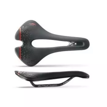 Седло велосипедное Selle San Marco ASPIDE SHORT OPEN-FIT CFX-WIDE, 250 x 155 mm, спортивное, BLK, 911WW401