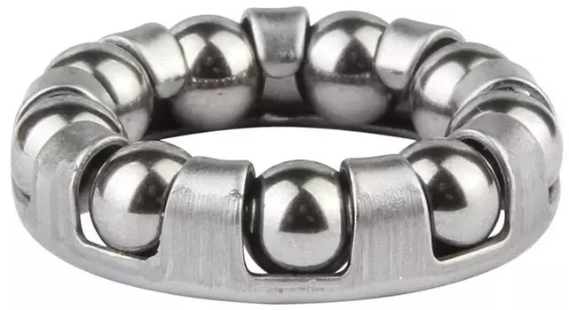 Подшипник велосипедный VP 6-941, для каретки, в сепараторе, 1/4", 1/4x9, 400005, LU007160