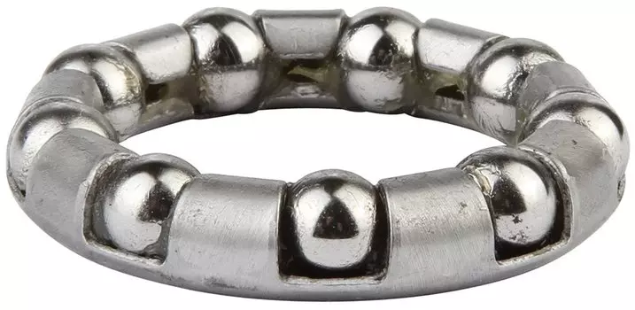 Подшипник велосипедный VP, для каретки, 5/16", в сепараторе, 5/16"х9, 400001, KU06753