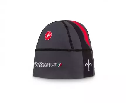 Подшлемник велосипедный Castelli Wilier, Black, 2019, WL237