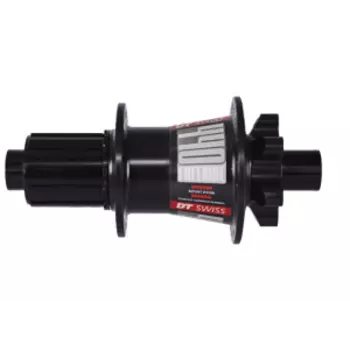 Втулка велосипедная DT Swiss RW 440, задняя, под кассету, 32Н, ось12х150 мм, черный, DT RW 440 Disc32h12x150