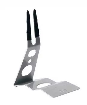 Подставка для велосипеда PRO, серебристая, серо/черная, PR100399