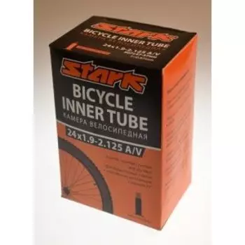 Камера KENDA бутил с логотипом Stark (24х1,9-2,125) AV, T: 0,87mm, индивидуальная упаковка, G000010762