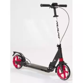 Самокат ROOK Sharp, двухколёсный, складной, детский/подростковый, черный А-03, 181271723