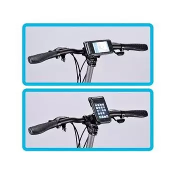 Подставка под смартфон TBS TWIST-IPHONE 5, черная, TWIST-IPHONE