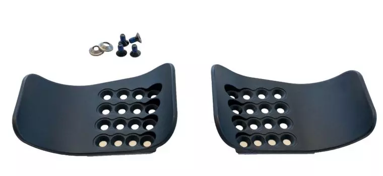 Подставки для рук на руль велосипеда FSA VISION, комплект (л+п), ML066/MW225, Trimax, V17, 670-0090000110