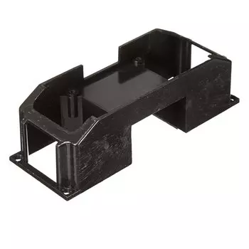 Подставки под боковые электроплаты, пластик, 2 штуки, для гироскутера, чёрный, Х81952