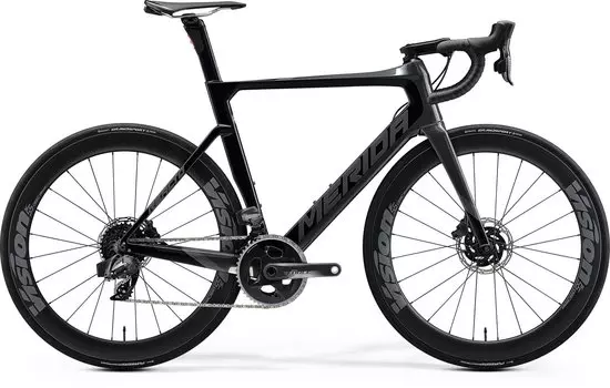 Шоссейный велосипед Merida Reacto Disc Force-Edition, 2020