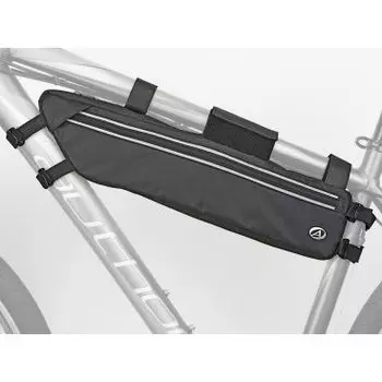 Подсумок AUTHOR A-R260 PROLONG, 2 отделения, V=2.8л, черный, 8-15001090