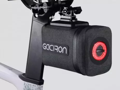 Подсумок GACIRON, влагоустойчивый, малый, Bird Nest-100 с интегрированным СМАРТ фонариком, USB инд. уп. , 07-300091