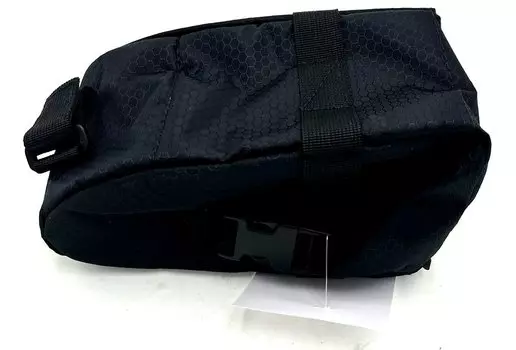 Подсумок подседельный HORST, ГИДРОПАК, средний "L", 19,5х10,5х10,5см, водоотталкивающий, черный, 00-555027