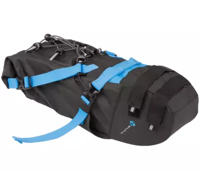 Подсумок подседельный M-WAVE, раскладной, влагозащитный, черный, 5-122625