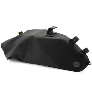 Подсумок подседельный SELLE ROYAL Saddle Bag Extra Large, объем 7л, большой, черный, 02-300408
