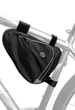 Подсумок велосипедный AUTHOR A-R213 X9, треугольный, средний, 270х200х40 мм, 1.1 л, 137 г, черный, 8-15001062