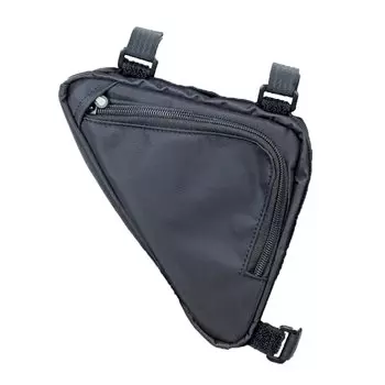 Подсумок велосипедный AUTHOR A-R269, под раму, V=1.2л, треугольная, черный, 8-15001110