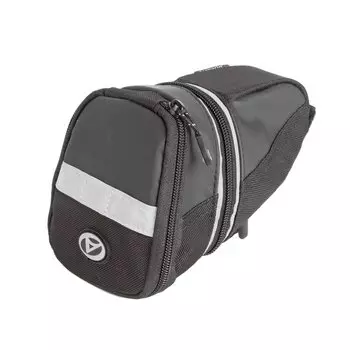 Подсумок велосипедный AUTHOR подседельный A-S305 QF3 быстросъемный V=0.75-0.95л 2 отделения черный 8