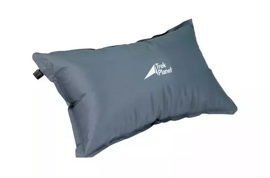 Подушка самонадувающаяся TREK PLANET Relax Pillow, серый, 70432