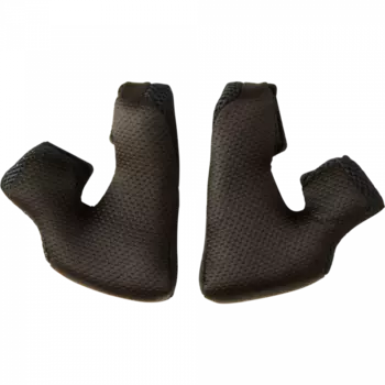 Подушки боковые шлема Fox Rampage Pro Carbon Cheek Pads, Black, 2017