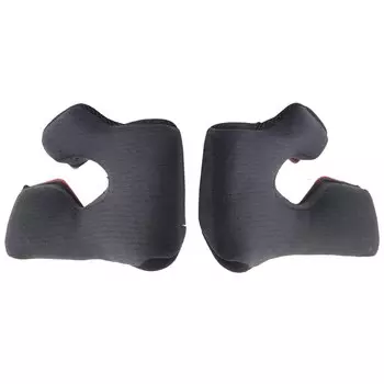 Подушки боковые шлема Leatt 8.0/8.5/9.5, Black, 2025, 4021370551 (Размер: 30 mm, Цвет: Черный)