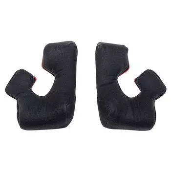 Подушки боковые шлема Leatt Moto 7.5 Cheek Pads, Black, 2025, 4021370561 (Размер: 35 mm, Цвет: Black)