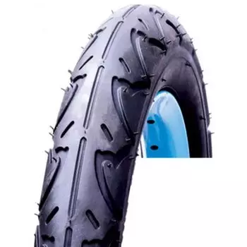 Покрышка 4BIKE E308, 12 1/2'' 2 1/4, слик, черный, ARV000090