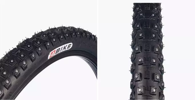 Покрышка 4BIKE зимняя 29'' 2.2, 4 рядная, 400 шипов, ARV000395