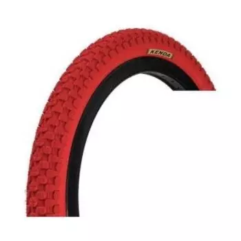 Покрышка KENDA 20"х2.125 (54-406) K905 K-RAD низкий КРАСНАЯ (25) PREMIUM, 5-527082
