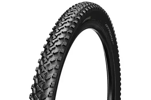 Покрышка CHAO YANG 24"х 1.95 (47-507) H-5135, АНТИПРОКОЛ RHINO SKIN, горная высокая, черная, H-5135-AP (S107034)