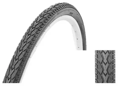 Покрышка CHAO YANG 26"x 1.90 (47-559) H-5113, дорожная, черная, H-5113 (S208025)