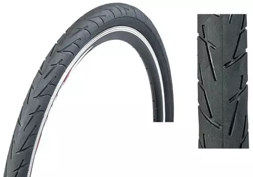 Покрышка CHAO YANG 26"x 1.95 (44-559), слик, черная, H-5207