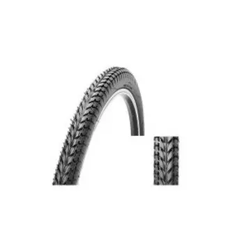 Покрышка CHAO YANG, 28"х 1.75 (47-622) H-597-2, АНТИПРОКОЛ RHINO SKIN, дорожная, черная, H-597-2-AP (S926014)