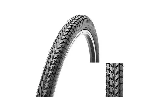 Покрышка CHAO YANG, 28"х 1.75 (47-622) H-597-2, АНТИПРОКОЛ RHINO SKIN, дорожная, черная, H-597-2-AP (S926014)