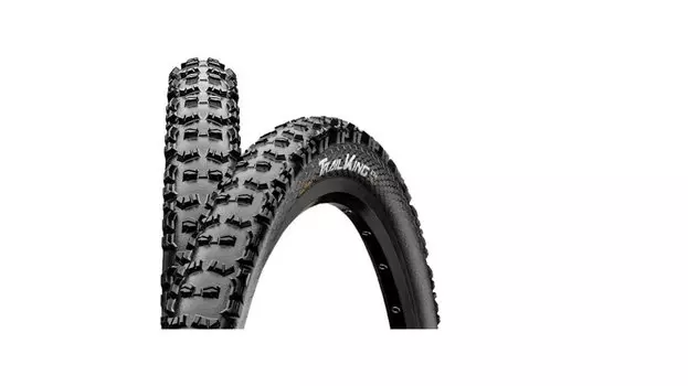 Покрышка Continental, 27.5"x 2.6, 584-65, Trail King, Enduro, PureGrip, Folding, Shieldwall, 154138