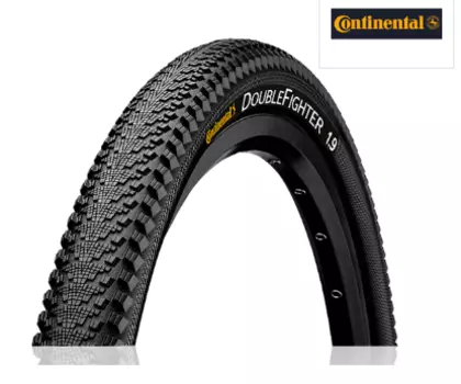 Покрышка Continental Double Fighter III, 37-622 (28x1 3/8x1 5/8), Sport, 180tpi, A229554-1