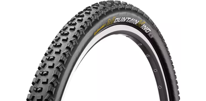 Покрышка Continental Mountain King CX Race Sport foldable, 700x32C, 320гр, 1004720000