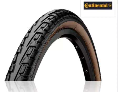 Покрышка Continental RIDE TOUR, 28x1 1/4x1 3/4 (32-622), Reflex, Extra Puncture Belt, 66 TPI, A22361