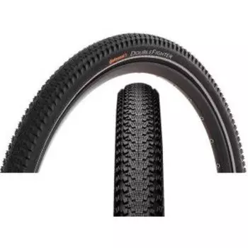 Покрышка Continental, Tires, Double Fighter III, 24x1,75 (47-507), wired, colour: black Reflex, Sport, weight, A229552