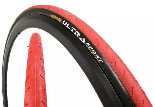 Покрышка Continental UltraSport 700x23 черн./красн.