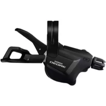 Манетка Shimano Deore SL-M6000-L, левая, 2/3 скорости, крепление на хомут, трос 1800 мм, ISLM6000LB