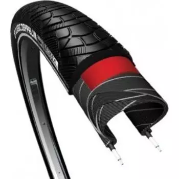 Покрышка CST C1635/Zeppelin, размер 26x2.0 (52-559), 30 TPI, черный, TB68777500