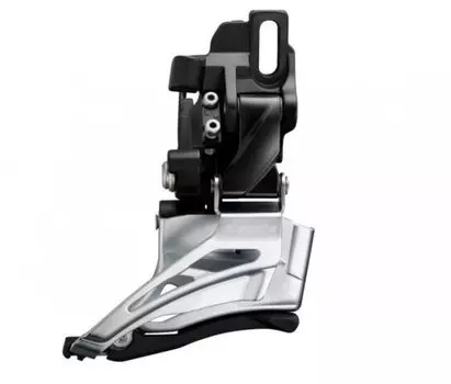 Переключатель передний Shimano Deore FD-M6025-D, direct mount, верхний хомут, 2X10, IFDM6025D6