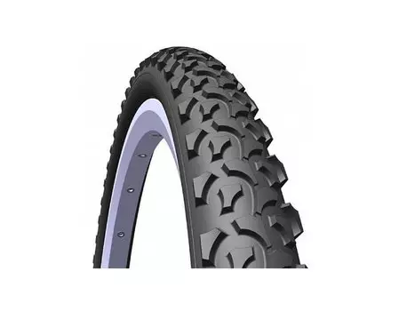 Покрышка для городского велосипеда Mitas RAPID Classic, 24x2,00, черный, 510952085042