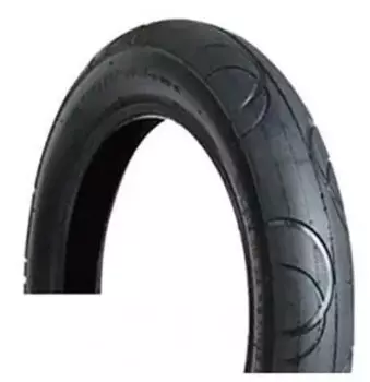 Покрышка для колясок HOTA 10"х2 слик черная, A-1061