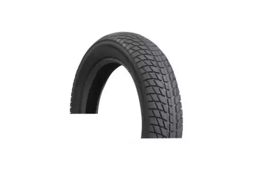 Покрышка для колясок HOTA 255х55 дорожная черная, A-1046